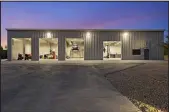  ?? ?? Mike Williams, founder of Las Vegasbased Battle Born Steel, built his ultimate garage on his 2.3-acre property.