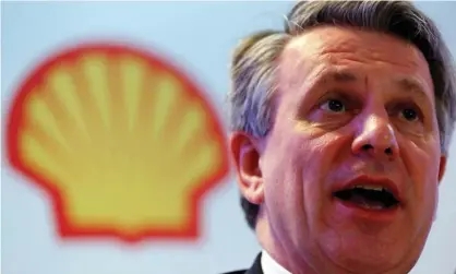  ?? Photograph: Sergio Moraes/Reuters ?? Ben van Beurden, chief executive of Royal Dutch Shell, says measures will ‘ensure financial strength and resilience’.