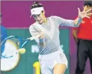  ?? FOTO: EFE ?? Garbiñe Muguruza, nº 3 mundial