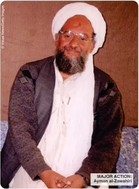  ?? ?? MAJOR ACTION: Ayman al-Zawahiri