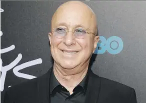  ?? ANDY KROPA/THE ASSOCIATED PRESS ?? Paul Shaffer will appear in the star-studded Netflix variety show A Very Murray Christmas, debuting Dec. 4.
