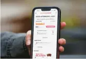  ?? EAMON QUEENEY/THE NEW YORK TIMES ?? Dunkin’ Donuts drew criticism on social media last year when it changed its loyalty program, forcing customers to pay more before perks kick in.