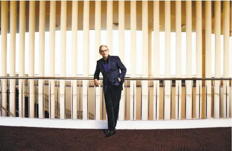  ?? Art Streiber ?? Michael Tilson Thomas has made an indelible mark on the San Francisco Symphony since his arrival as music director in 1995.