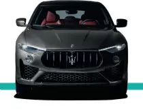  ??  ?? HYBRID-SUV Den nye hybriddriv­line finder også vej til den store luksus-suv Maserati Levante.