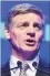  ??  ?? Bill English