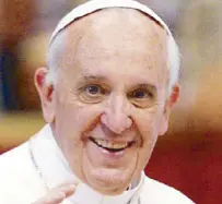  ?? ?? Although they have not yet met, both Mayor Rody Duterte and Argentine- born, first- ever Jesuit Pope Francis are kindred spirits in their socialist ideals.