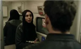  ?? Photograph: BBC ?? Terrorist mastermind ... Anjli Mohindra as Nadia in Bodyguard.