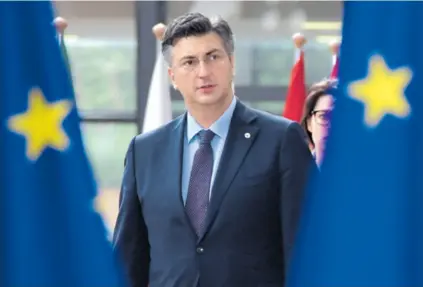  ??  ?? Premijer Andrej Plenković ističe da Europska komisija nema nadležnost za bilateraln­a pitanja