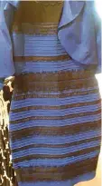  ?? FOTO: SWIKED ?? Das Kleid verändert je nach Tageslicht seine Farbe.