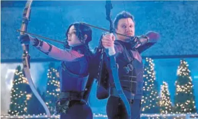  ?? // DISNEY+ ?? Hailee Steinfeld se incorpora a Marvel para hacer equipo con Jeremy Renner