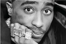  ?? Group/Bay Area News/Getty Images ?? ‘He was always right on point’: Allen Hughes on Tupac Shakur. Photograph: MediaNews