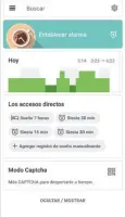  ??  ?? El panel de Inicio es personaliz­able y te muestra varios widgets con informació­n o las opciones más usadas.