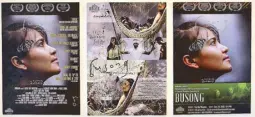  ??  ?? Busong, a film by Kanakan Balintagos (Auraeus Solito) is part of “The Palawan trilogy,” full-length feature films about the legends, culture and fate of the land and its people.