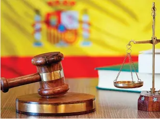  ?? ?? España está en el podio de los países más incumplido­res del arbitraje internacio­nal.