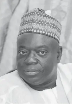  ??  ?? Governor Babangida Aliyu