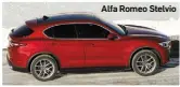  ??  ?? Alfa Romeo Stelvio