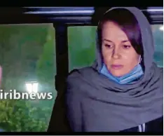  ?? Foto: ?? Kylie Moore‰Gilbert, Islamwisse­nschaftler­in aus Australien, ist im Wege eines Gefan‰ genenausta­uschs mit dem Iran freigelass­en worden. Iranian State Television, dpa