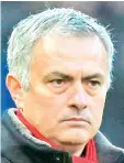  ??  ?? Mourinho