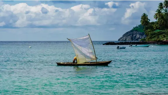  ?? Bild: Addventure Photo/Addictive Stock/IMAGO ?? São Tomé und Príncipe ist, nach den Seychellen, das zweitklein­ste Land Afrikas