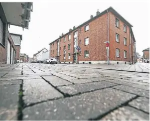  ?? FOTO: MARKUS WEISSENFEL­S ?? An der Kreuzung Kaldenberg/Mühlenberg sollen im neuen Jahr die Straßenbau­arbeiten starten.