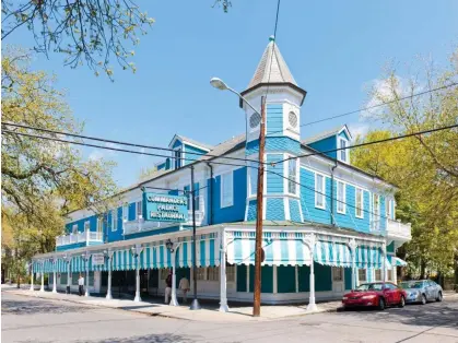  ?? ?? Commander's Palace restaurant in New Orleans. Photograph: Nikreates/Alamy