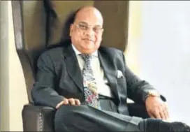  ??  ?? Rotomac group director and owner Vikram Kothari