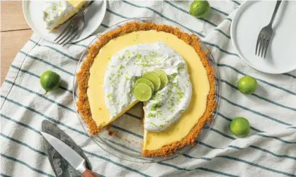  ?? Photograph: Brent Hofacker/Alamy Stock Photo ?? ‘Every online order I make now includes two frozen key lime pies, family-size, which I eat from the freezer in a frenzy that is one stage shy of abandoning the spoon.’