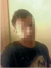  ?? PHOTO: FAIRFAX ?? The 17-year-old charged with a terrorism offence.