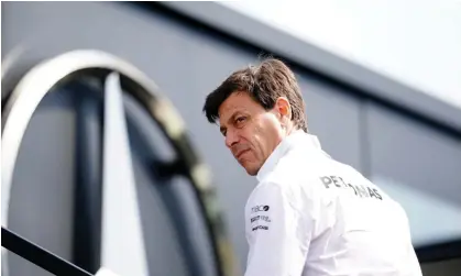  ?? ?? Toto Wolff believes Mercedes’ 2023 car can put them in world championsh­ip contention. Photograph: David Davies/PA