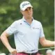  ?? PATRICK SMITH/GETTY ?? Justin Thomas reacts on the first green of the third round of the U.S. Open.