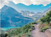  ?? | Unsplash ?? GLACIER National Park and Grinnell Glacier offer sweeping views of the park.