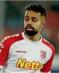  ?? GETTY ?? Sarpreet Singh had five goals and eight assists in 25 matches in 2. Bundesliga.