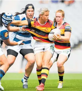  ?? Photo / Photosport ?? Chiefs and Black Ferns star Chelsea Alley has told social media followers of the struggles of balancing work, home life and rugby as the women’s game continues to be under- resourced.