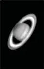  ?? David Cater/Star-Gazing ?? A look at Saturn and its wonderful rings.