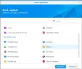  ??  ?? Met de app Hyper Backup van Synology kun je je NAS op HiDrive back-uppen.