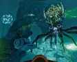  ??  ?? Futuristis­ch: wunderbare (Unter)wasser welten in „Subnautica“.