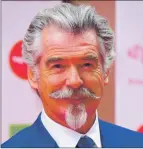  ??  ?? Pierce Brosnan See Question 6