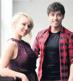  ??  ?? Jorgie Porter and Keith Jack are among the cast of Fame