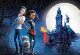 ?? CBS ?? The animated special “Michael Jackson’s Halloween” airs Friday on CBS.