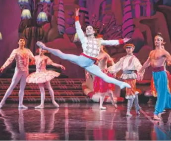  ??  ?? The Colorado Ballet’s 56th annual production of “The Nutcracker” returns to the Ellie Caulkins Opera House starting Nov. 26. Provided by Colorado Ballet