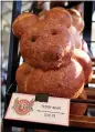  ??  ?? Boudin’s bakers create whimsicall­y shaped breads, including teddy bears ...