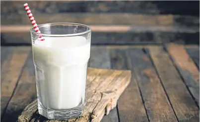  ?? Picture: Getty. ?? Fresh milk contribute­d most to the improvemen­t in fortunes.