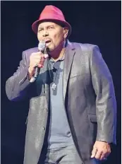  ?? THEO WARGO/GETTY 2018 ?? R&B singer Aaron Neville said that embarking on multidate tours is no longer appealing.