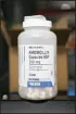  ?? NEW YORK TIMES ?? A shortage of the antibiotic amoxicilli­n has underscore­d an antibiotic crisis, but a $6 billion measure that has languished in Congress for years is finally getting more attention.