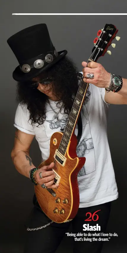 I'm still a self-conscious and insecure guitar player!: Slash