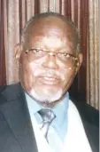  ??  ?? Late VP Muzenda