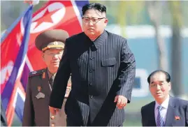  ?? Picture / AP ?? Kim Jong Un was the target of a US- South Korean assassinat­ion plot, North Korea claims.