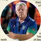  ??  ?? Warriors coaching consultant Phil Gould.