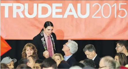  ?? KEVIN KING/ WINNIPEG SUN ?? Robert- Falcon Ouellette of Winnipeg is a long shot given his youthful inexperien­ce, but choosing him would send a message that “hey, the future is young, indigenous people,” says Wab Kinew, associate vice- president of Indigenous Affairs at the...
