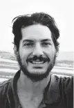  ?? Photo provided by family ?? Austin Tice disappeare­d in 2012 during Syria’s civil war.